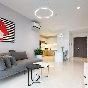 Min' - Saigon Royal - Upscale - Near Ben Thanh - Downtown Apartment Ho Chi Minh City