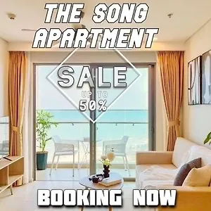 The Song 5 Stars - Ho Du Lich 5 Sao Canh Bien - Dumin's Apartment Vung Tau